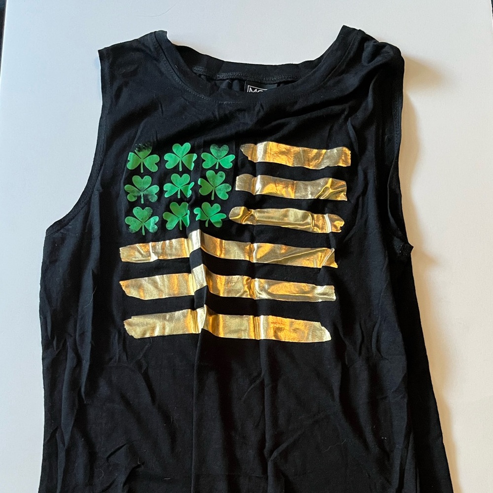 Saint Patrick’s theme Tank Top